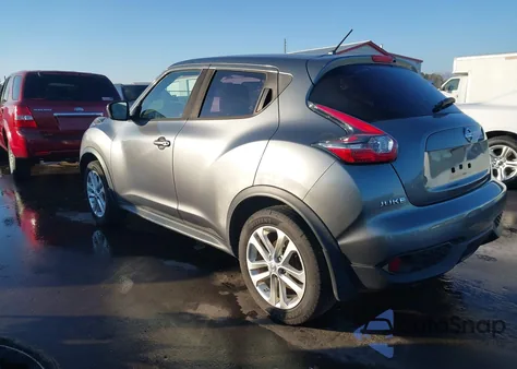 2016 Nissan Juke S z USA, uszkodzony, nr VIN JN8AF5MV9GT657091